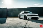 Dodge Charger SRT 392 on Vossen Wheels (HF-2) 2019 года